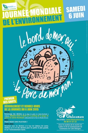 Balagne : I Sbuleca mare se mobilisent pour la journée mondiale de l'environnement Balagne : I Sbuleca mare se mobilisent pour la journée mondiale de l'environnement