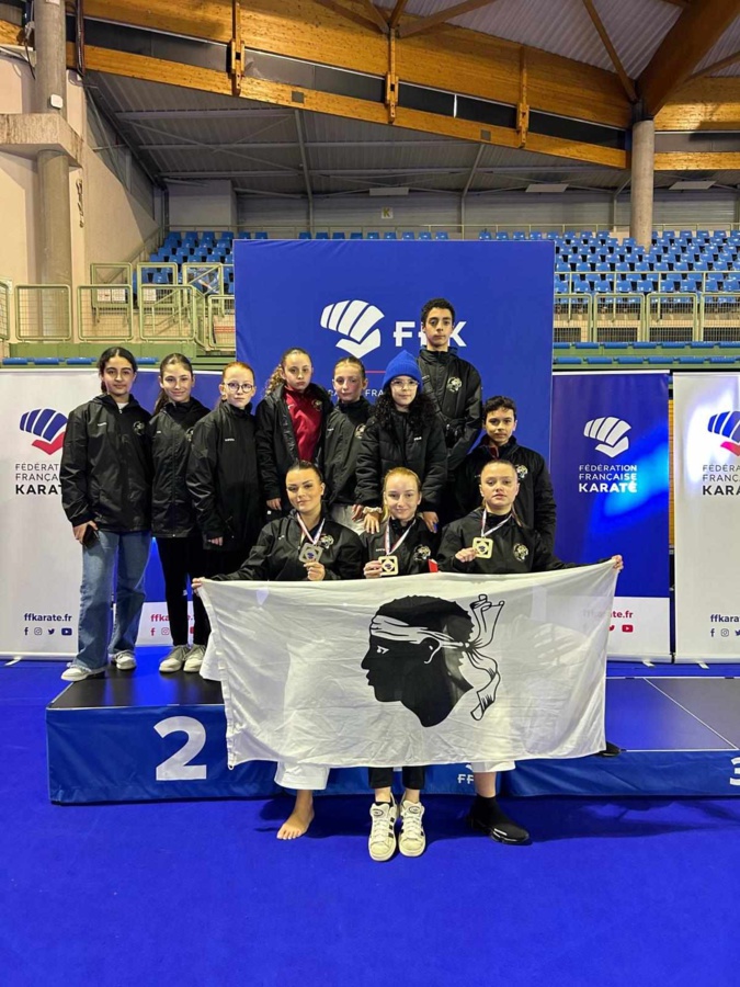 Les clubs Dojo Cobra Kai de Bastia et Dojo Tigres de Borgo ont fait honneur à la Corse