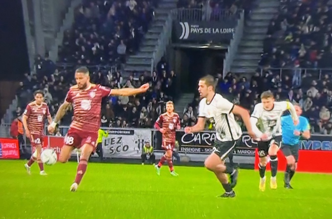 ​Ligue 2 – L’AC Ajaccio craque à Angers (1-3)