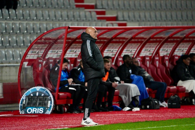 Olivier Pantaloni a regretté "l'entame de match catastrophique à Angers"
