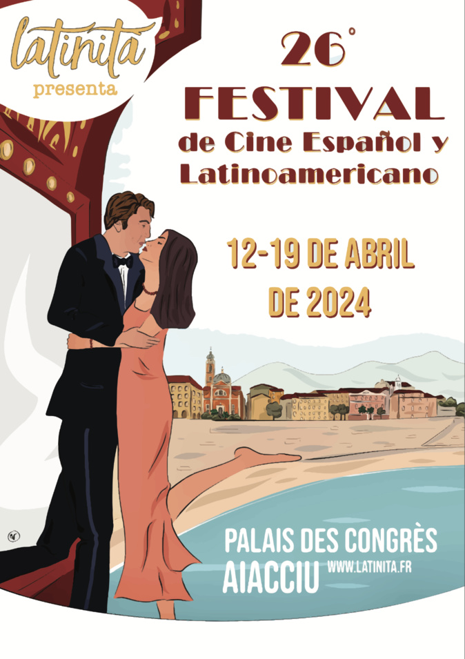 Ajaccio : Le 26ème festival du cinéma espagnol et latino-américain va une nouvelle fois enchanter les hispanophiles Ajaccio : Le 26ème festival du cinéma espagnol et latino-américain va une nouvelle fois enchanter les hispanophiles