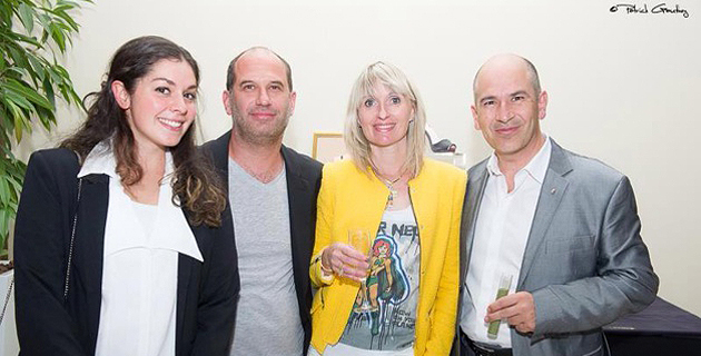 L'ile-roussienne Virginie Bruno a représenté la Corse à l'Art Food International de Monaco