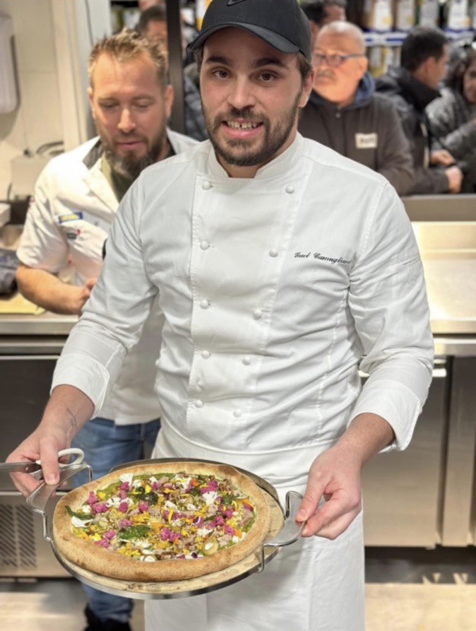 Gaël Camugliani, un Corse qualifié aux championnats de France de Pizza Gaël Camugliani, un Corse qualifié aux championnats de France de Pizza