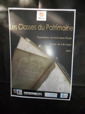 Lycée Jean-Nicoli : "Ici, ailleurs, au fils du temps" par la Brigade d'interventions Poétiques Lycée Jean-Nicoli : "Ici, ailleurs, au fils du temps" par la Brigade d'interventions Poétiques