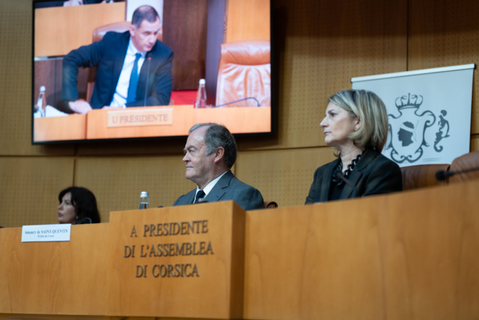 Marie-Jeanne Nicoli retrouve la présidence du Cesec de Corse