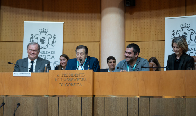 Marie-Jeanne Nicoli retrouve la présidence du Cesec de Corse Marie-Jeanne Nicoli retrouve la présidence du Cesec de Corse