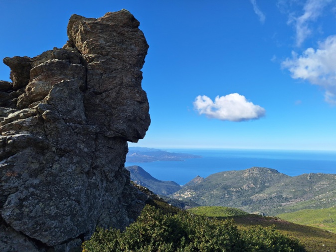 La photo du jour : vu de Bocca di Santa Maria 