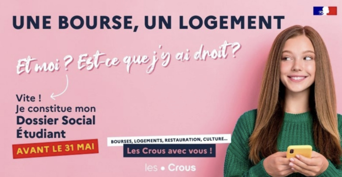 Université : pour demander une bourse ou un logement vous avez jusqu'au 31 mai Université : pour demander une bourse ou un logement vous avez jusqu'au 31 mai