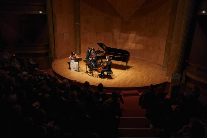 Première réussie à la salle Cortot à Paris pour Cantabile (photo François Xavier Antonini) Première réussie à la salle Cortot à Paris pour Cantabile (photo François Xavier Antonini)