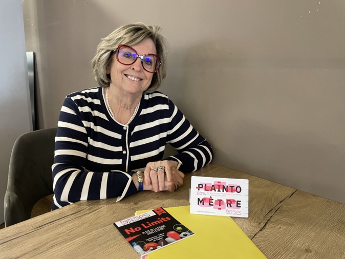 Rosy Sarrola, présidente régionale de Femmes Solidaires en Corse. Rosy Sarrola, présidente régionale de Femmes Solidaires en Corse.