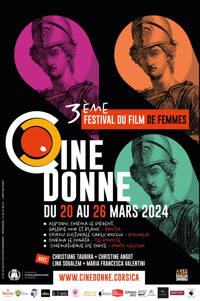 Christiane Taubira, marraine de la 3e édition de "Cine Donne" du 20 au 26 mars Christiane Taubira, marraine de la 3e édition de "Cine Donne" du 20 au 26 mars