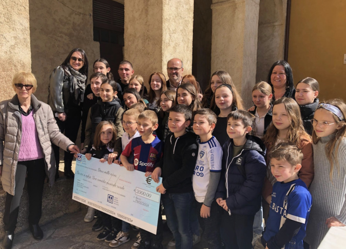 Les jeunes de Cervioni à l’honneur, primés par la MSA de Corse Les jeunes de Cervioni à l’honneur, primés par la MSA de Corse