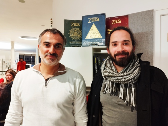 Lydian Feneck et Fab Mariani, du studio bastiais Phoenix Block 3.