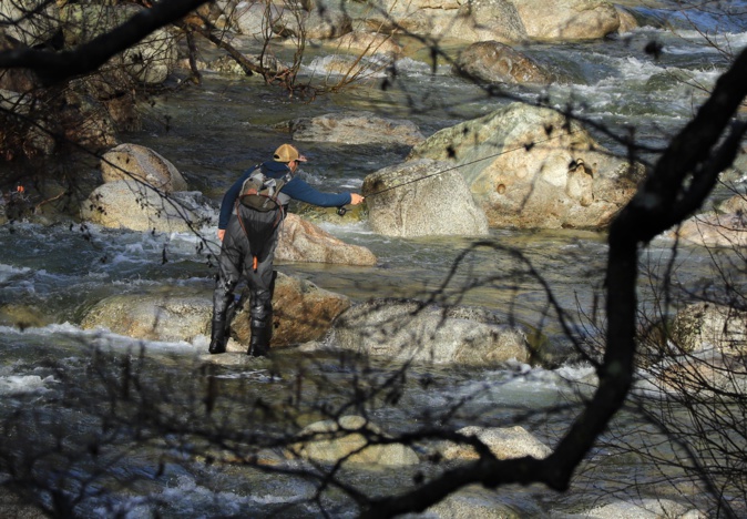 Pêche à la truite : la saison a démarré ce samedi pour 4 000 pêcheurs corses Pêche à la truite : la saison a démarré ce samedi pour 4 000 pêcheurs corses