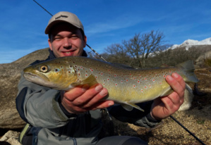 Pêche à la truite : la saison a démarré ce samedi pour 4 000 pêcheurs corses Pêche à la truite : la saison a démarré ce samedi pour 4 000 pêcheurs corses