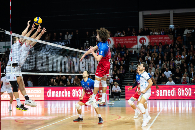 Les Ajacciens affronteront Martigues en 1/4 de finale des play-offs de Ligue B.