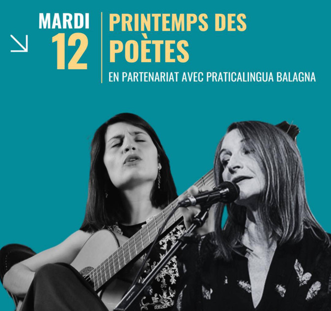 Patrizia Gattaceca et Rosela Libertad pour une soirée autour de la poésie et de la musique