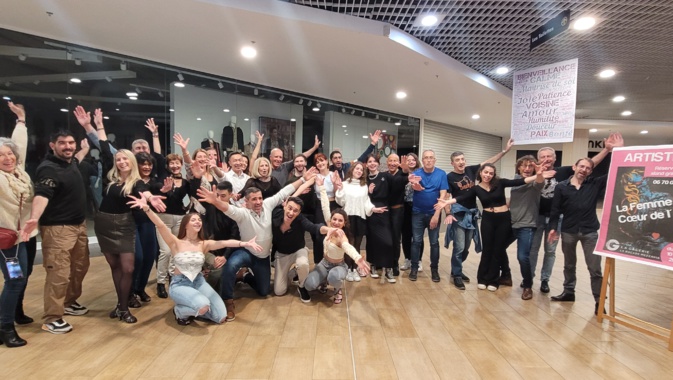 "La Femme au cœur de l'art" : Une semaine de célébration artistique à Ajaccio "La Femme au cœur de l'art" : Une semaine de célébration artistique à Ajaccio