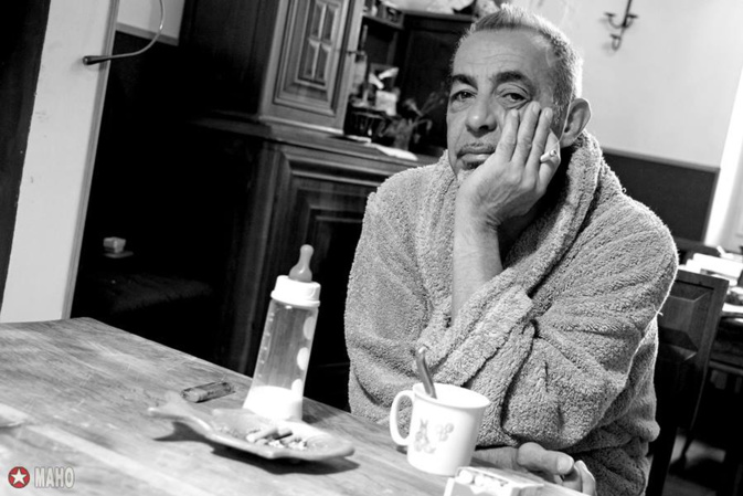 Henry Padovani, en tournée à Bastia, un peu comme à la maison © Maho Henry Padovani, en tournée à Bastia, un peu comme à la maison © Maho