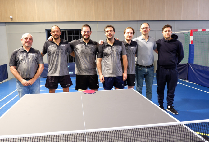 Tennis de table championnat PACA R3 : L'Entente chute face au leader