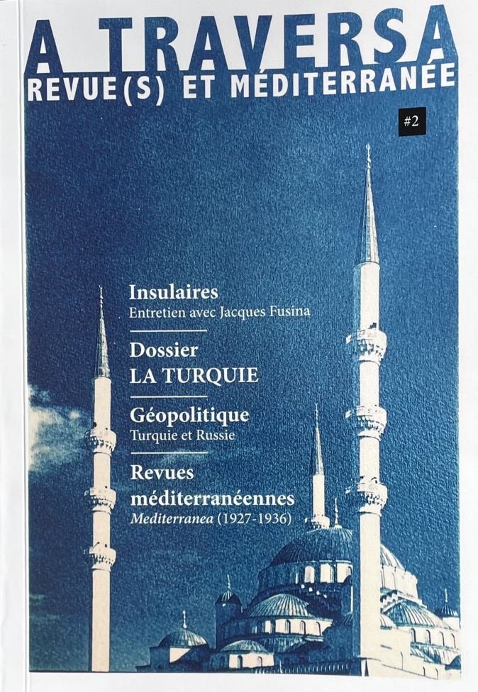 "A Traversa" : le deuxième numéro de la revue semestrielle présentée ce 13 mars à Bastia