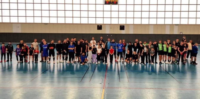 Bunifazziu : Les Handballeurs unis pour une noble cause au gymnase Libertas