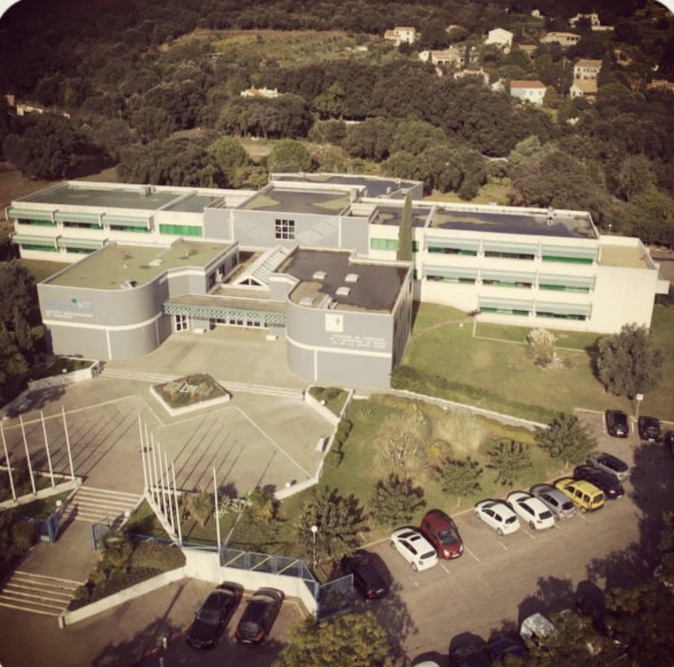 Le campus de la Kedge Business School de Bastia.