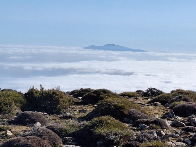 La photo du jour : Une mer de nuages sur le monte di Giagoppa 