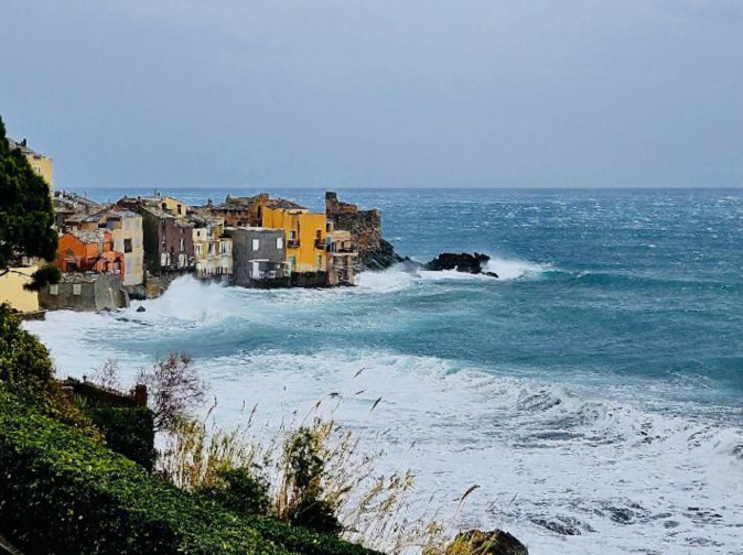 La photo du jour : Erbalonga par tous les temps
