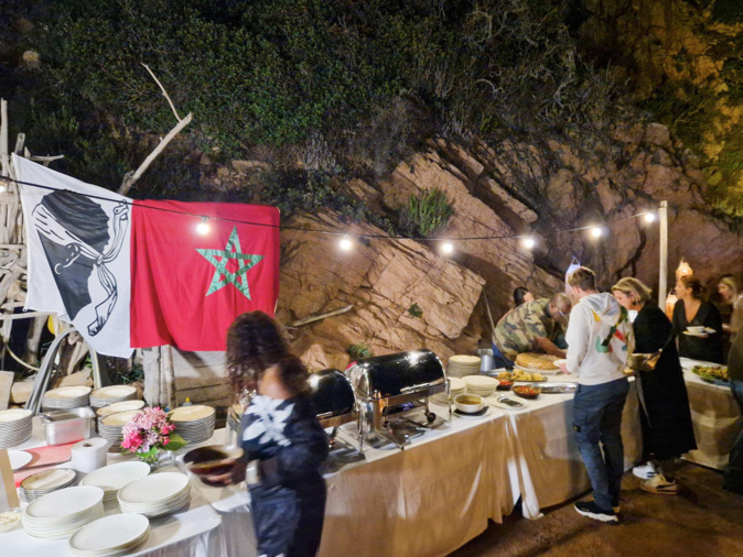 Chaque année, des échanges entre les communautés sont organisés © DR Chaque année, des échanges entre les communautés sont organisés © DR