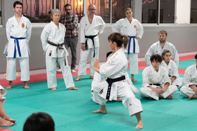 La ligue régionale de Karaté a été dissoute ce dimanche à Corte (credit photo : Paule Santoni) La ligue régionale de Karaté a été dissoute ce dimanche à Corte (credit photo : Paule Santoni)