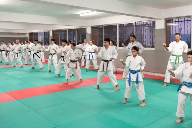 Karaté : les clubs corses ont voté la dissolution de la ligue régionale Karaté : les clubs corses ont voté la dissolution de la ligue régionale