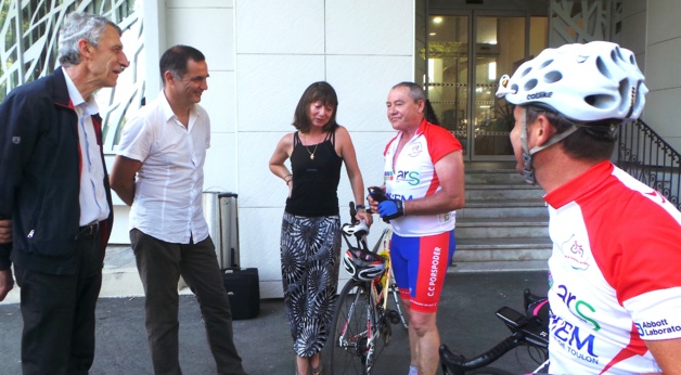 Le tour de Corse à vélo de Michel Rostin-Magnin diabétique et sportif