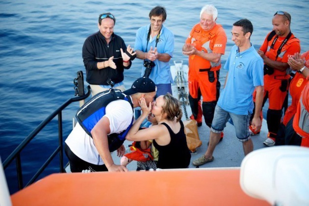 Photos Damien Blaise de la SNSM