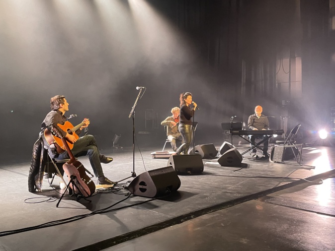Bastia : Anghjula Potentini fête ses 20 ans de concerts au centre culturel l’Alboru