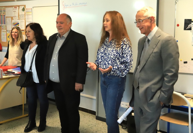 Corte : La classe de CM2 de l’école Purette représentera la Corse au Parlement des enfants