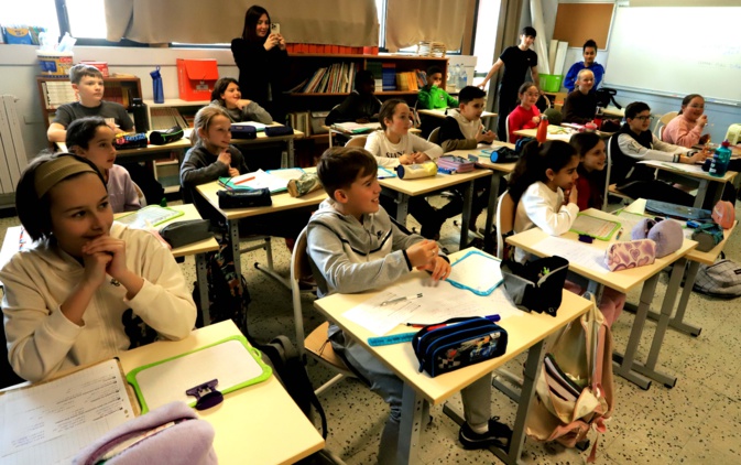Corte : La classe de CM2 de l’école Purette représentera la Corse au Parlement des enfants