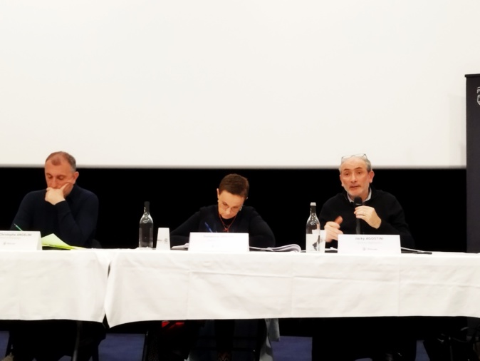 Jacky Agostini, l'adjoint aux finances de la majorité municipale à Portivechju. Jacky Agostini, l'adjoint aux finances de la majorité municipale à Portivechju.