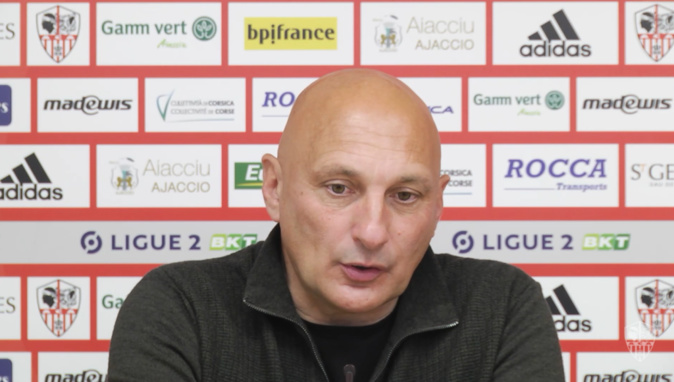 ​Ligue 2 – L’AC Ajaccio doit rebondir face au Paris FC