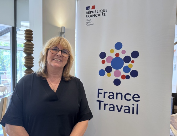 Catherine Bédènes est la nouvelle directrice de France Travail en Corse