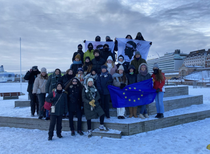 Un voyage enneigé et enrichissant en Finlande pour les élèves du Lycée Paul Vincensini à Bastia