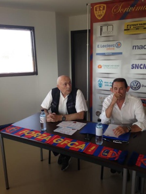 Volley-ball : Jean-François Exiga choisit le GFCA Volley-ball : Jean-François Exiga choisit le GFCA