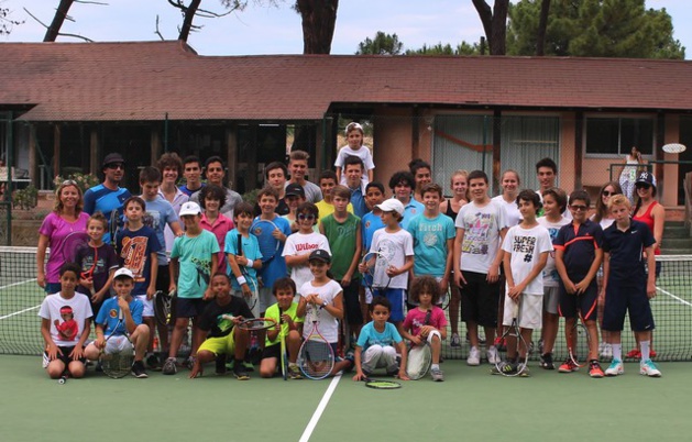 Au Tennis Club de Calvi on a fêté la fin de saison