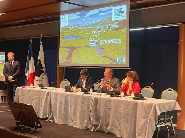 La territorialisation de la planification écologique a été officiellement lancée en Corse ce vendredi matin au Palais des Congrès d'Ajaccio.
