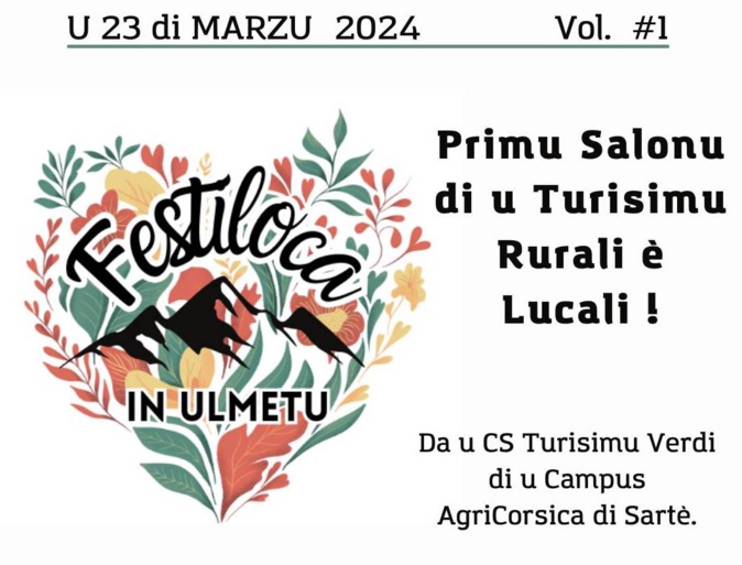 À Olmeto, Festiloca veut promouvoir le tourisme rural et local À Olmeto, Festiloca veut promouvoir le tourisme rural et local