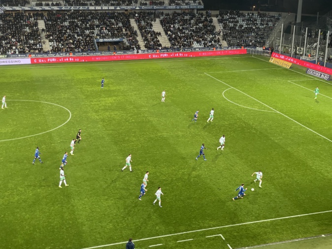 Le Sporting inefficace balayé par Saint-Étienne réaliste (0-4) 
