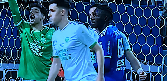 Le Sporting inefficace balayé par Saint-Étienne réaliste (0-4) 