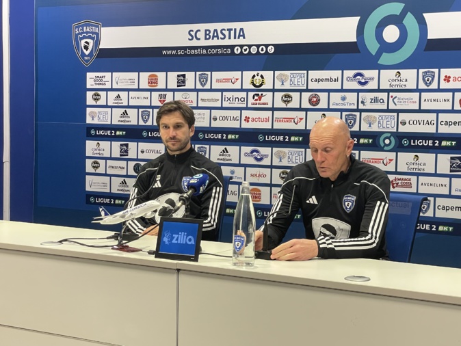 Moretti-Laslandes (SC Bastia): "On ne va pas baisser les bras" Moretti-Laslandes (SC Bastia): "On ne va pas baisser les bras"