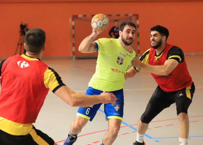 Handball N3 : Corte large vainqueur de Nice