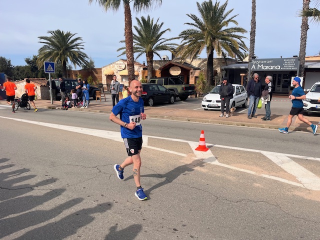​10 km de Porticcio : Joseph Baghioni seul au monde